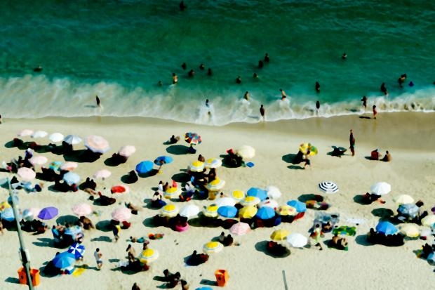As tendas de Leblo, Rio de Janeiro, Brasil