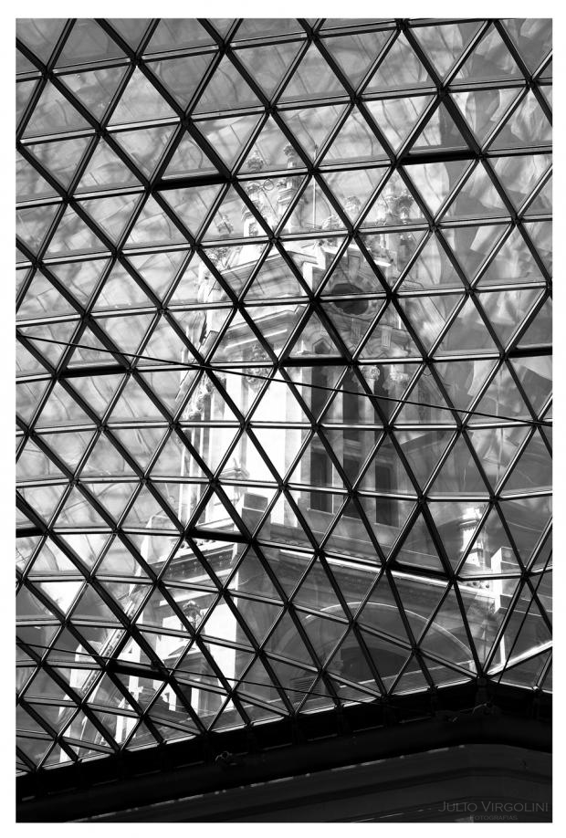 La cúpula de vidrio, Madrid, España