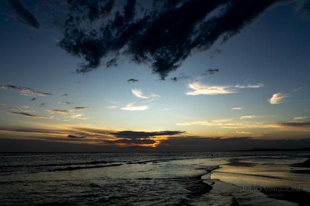 Atardecer, Solanas, Punta del Este, ROU