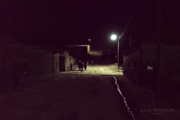 Nocturno en Santa Ana, Jujuy, Argentina