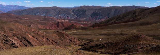Paleta de colores, Jujuy, Argentina