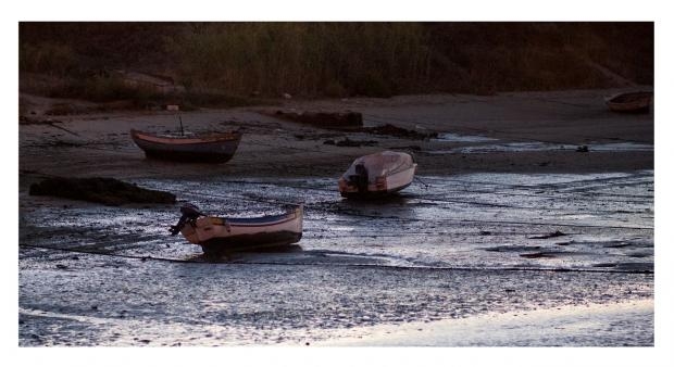 Low tide, Ferragudo, Portugal