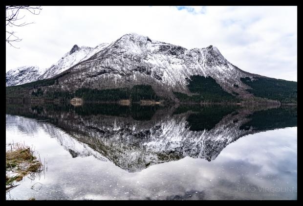 Vatne Vatnet, Noruega.