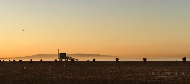 Santa Mónica beach, California USA