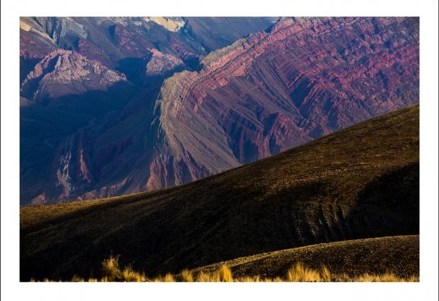Hornocal parcial, Jujuy, Argentina